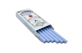 GLUE GUN WAX STICKS 11mm PASTEL CYAN 12 STICKS